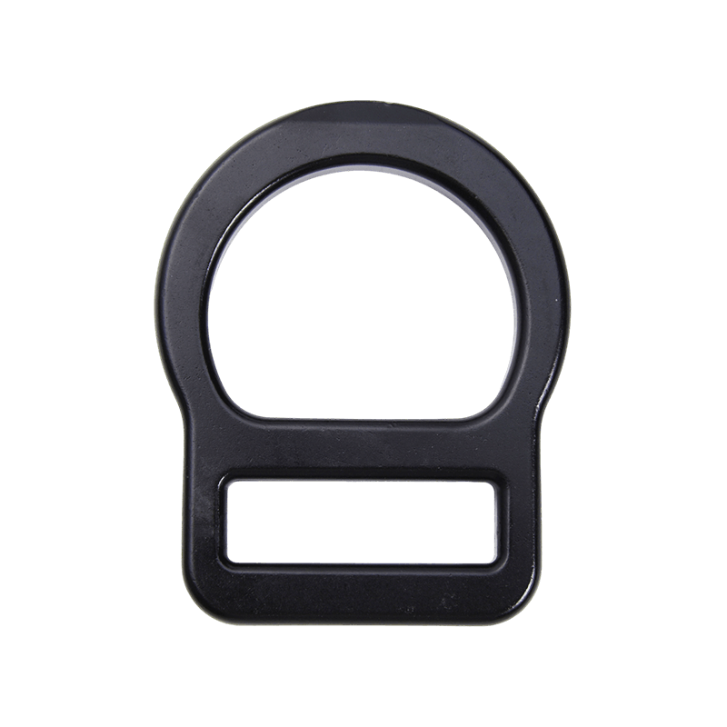 Anel D de alumínio cor prata HLD1816 54 mm