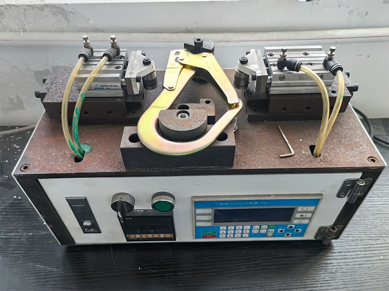 Máquina de teste de fadiga de primavera
